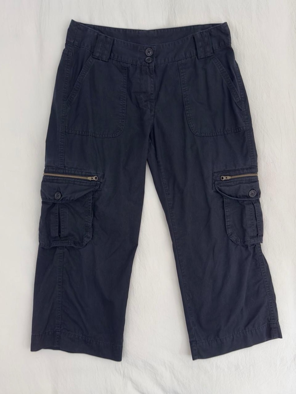 Cargo Capri Pants - Picture 8 of 8